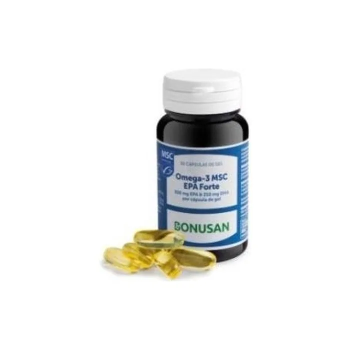 BONUSAN Omega 3 MSC Krill Oil Supplement 60 Capsules