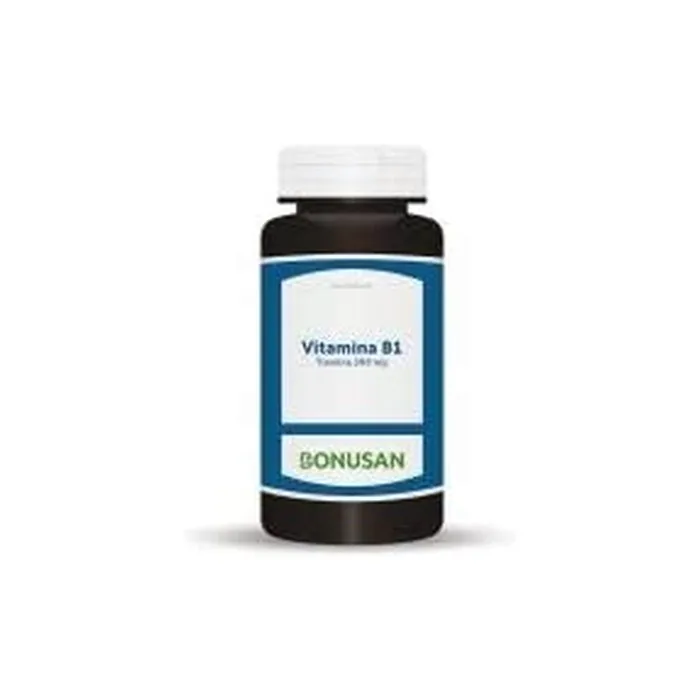 Bonusan Vitamina B1 Tiamina 60 Capsulas Vegetales