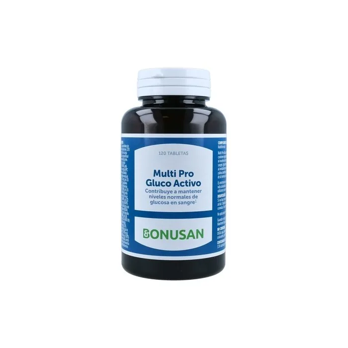 Bonusan Multi Pro Gluco Activo 120 Tabs