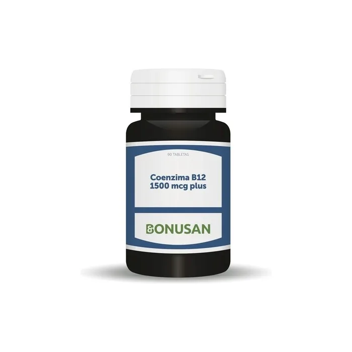 Bonusan Coenzyme B12 1500mcg Plus 90 Tablets