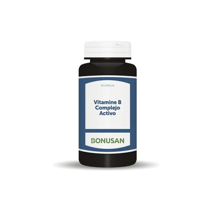 Bonusan Active Vitamin B Complex 60 Vcaps