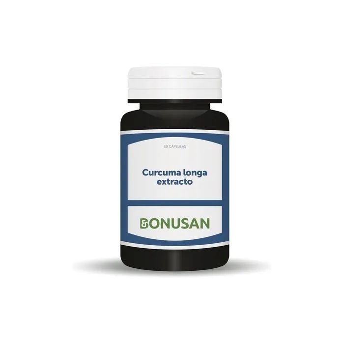 BONUSAN Curcuma Longa Extract 60 Tablets