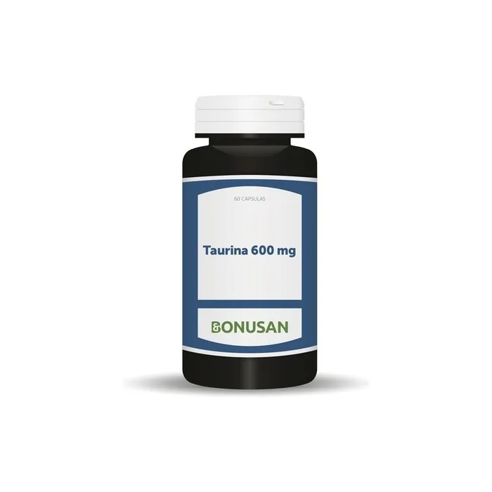 Bonusan Taurine 600mg - 60 Capsules