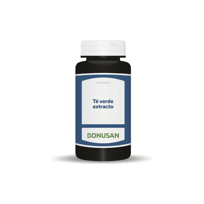 Bonusan Extracto De Te Verde 60 Vcaps