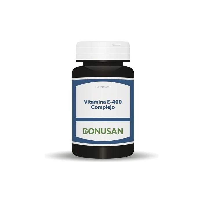 Vitamin E 400 Capsules 60 Caps