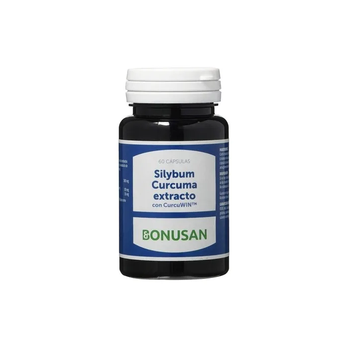 Bonusan Sylibum Curcuma 60 Vcaps