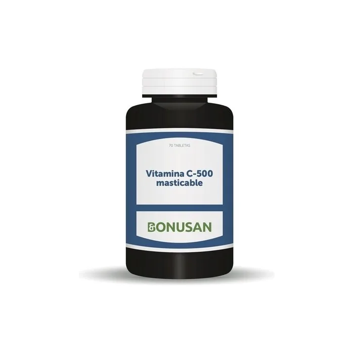 BONUSAN Vitamin C Supplement 500mg 70 Tablets