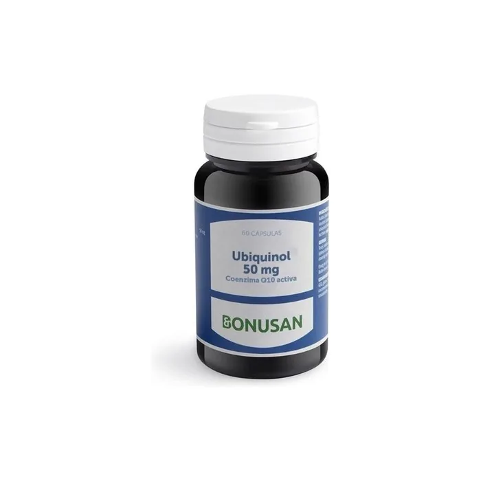 Bonusan Ubiquinol 50mg 60 Capsules