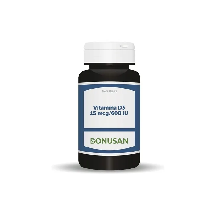 Bonusan Vitamina D3 15 Mcg X 90 Caps