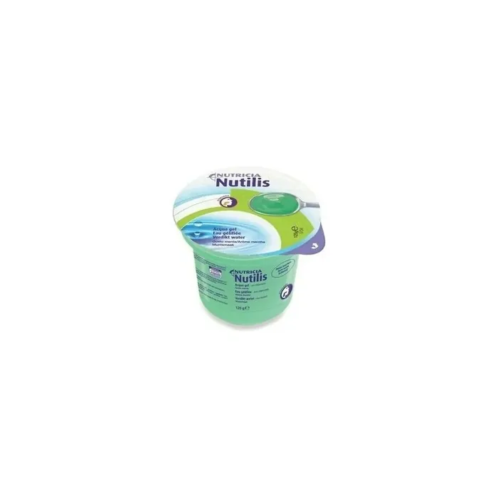 Danone Nutricia Nutilis Aqua Gel Mint Flavor 12x125g