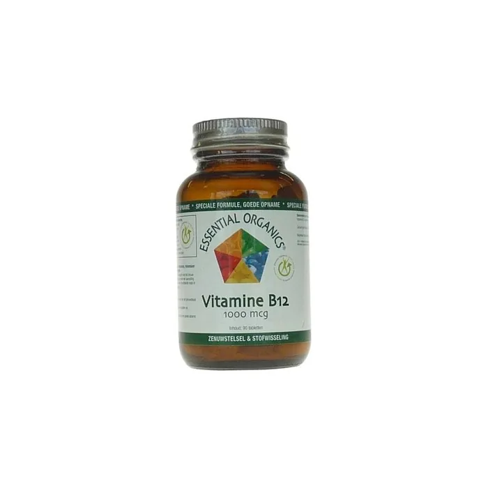 Essential Organics Vitamin B12 1000 Micrograms