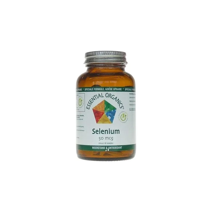 Essential Organics Selenium Np 50 Micrograms