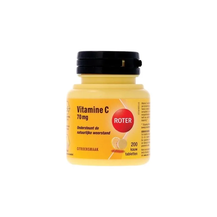 Roter Vitamin C Lemon 70mg
