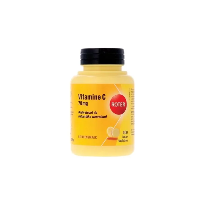 Roter Vitamin C 400 Tablets 70mg