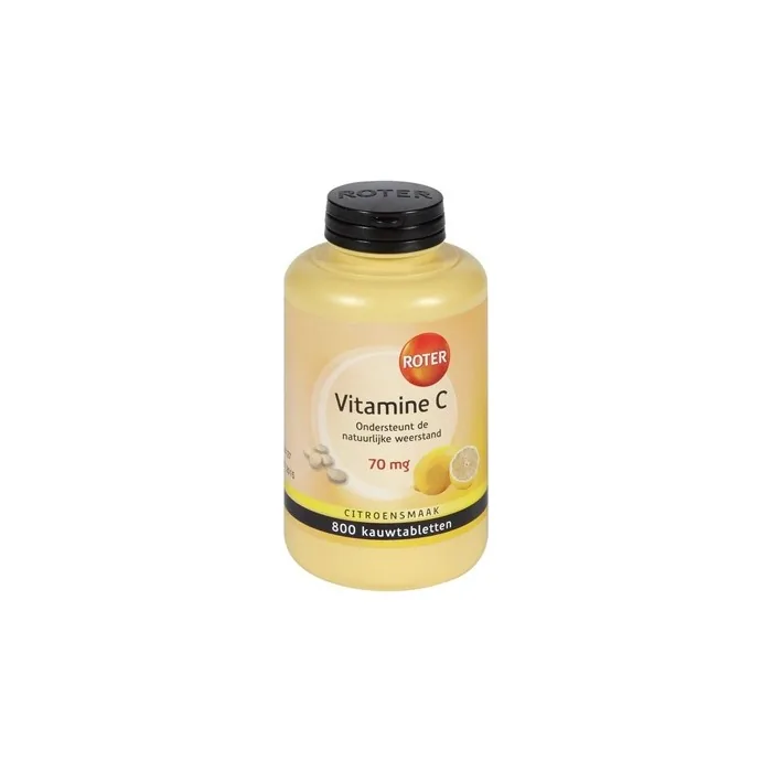 Roter Vitamin C Lemon 70mg