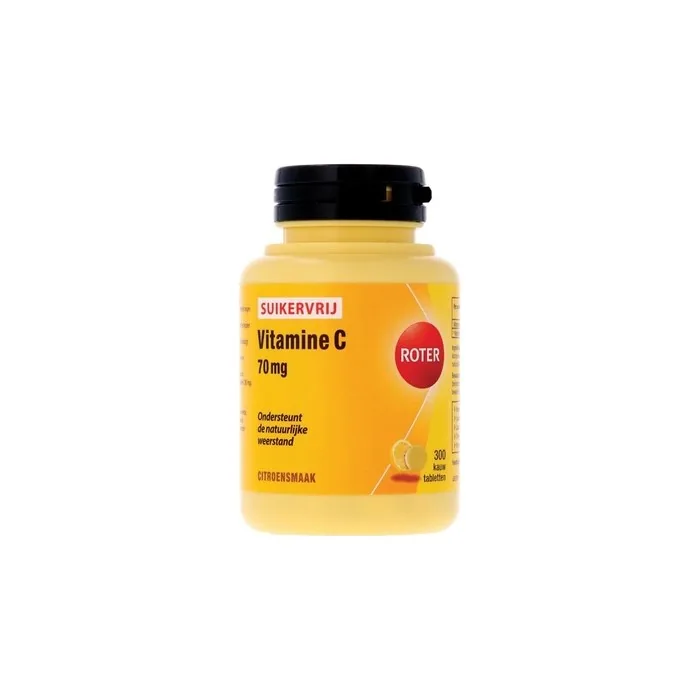 Roter Vitamin C Sugarfree