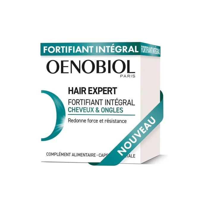 Oenobiol Hair Expert Integral Fortifier with Keratin - Restores Strength