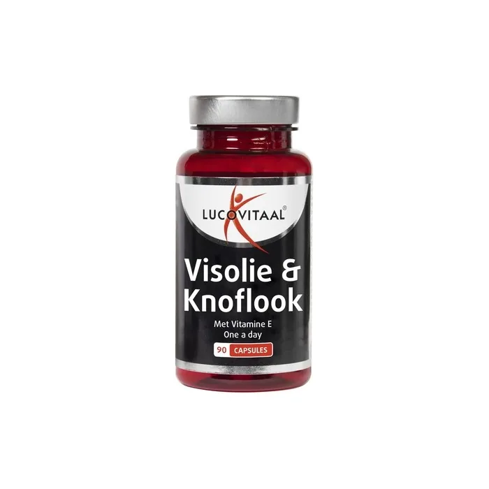 Lucovitaal Fish Oil & Garlic Health Supplement