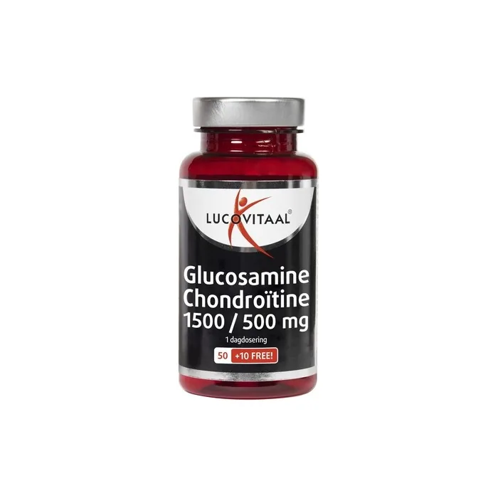 Lucovitaal Glucosaminechondroitin 1500500 Mg