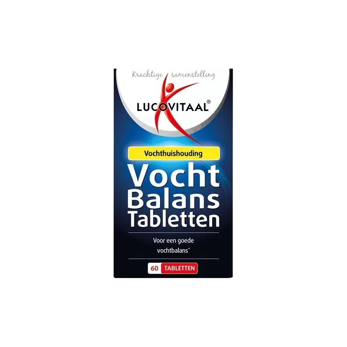 Lucovitaal Moisture Tablets