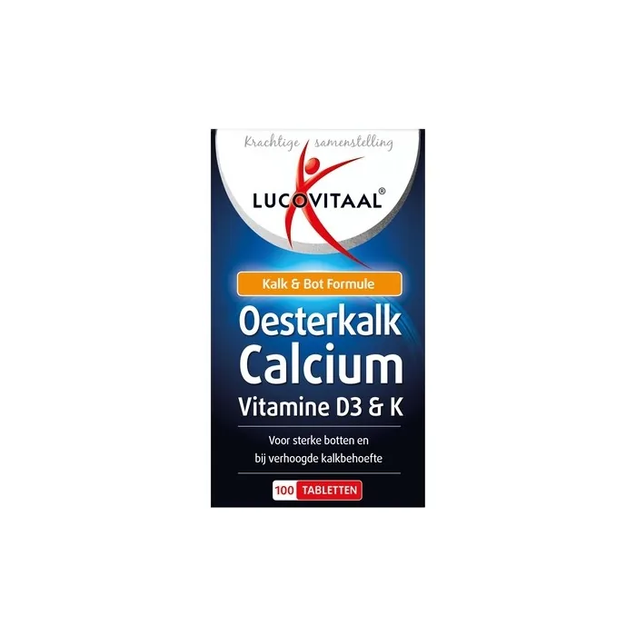 Lucovitaal Oyster Calciumplus