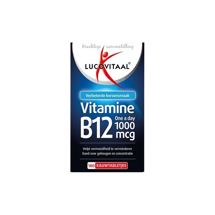 Lucovitaal Vitamin B12 One A Day 1000 Mcg