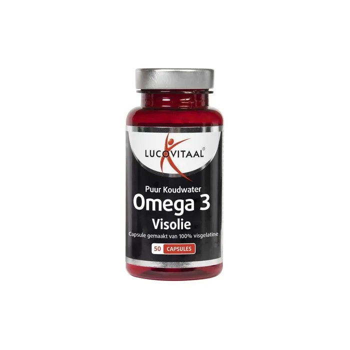 Lucovitaal Pure Omega 3 Cold Water Fish Oil