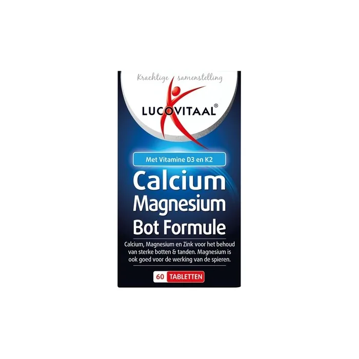 Lucovitaal Calcium Magnesium Bone Formula