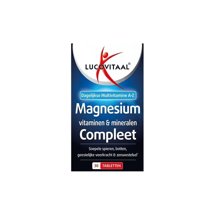 Lucovitaal Magnesium Vitamins Minerals Complete