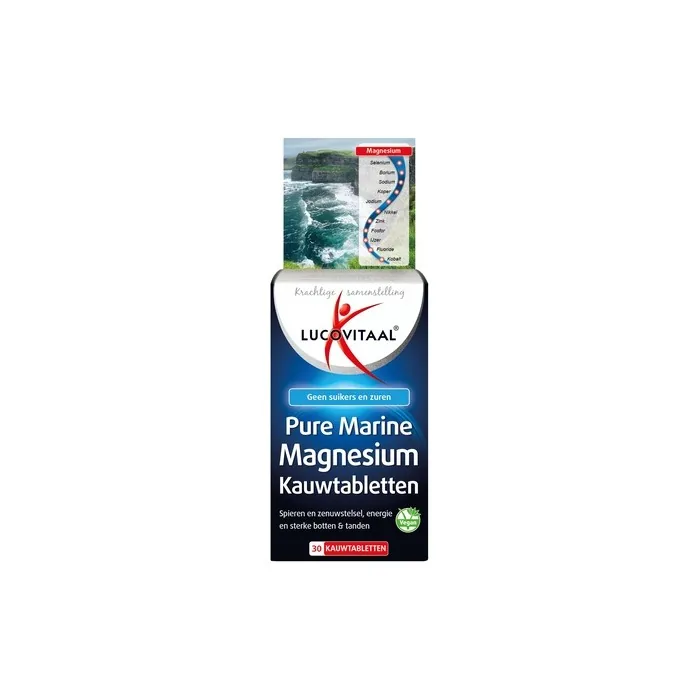 Lucovitaal Lucovitaal Magnesium Marine