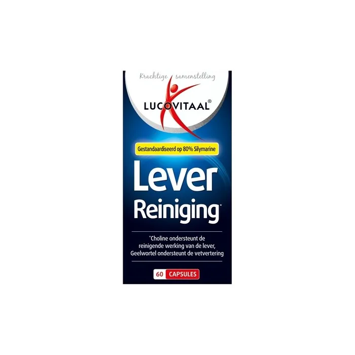 Lucovitaal Liver Cleaning