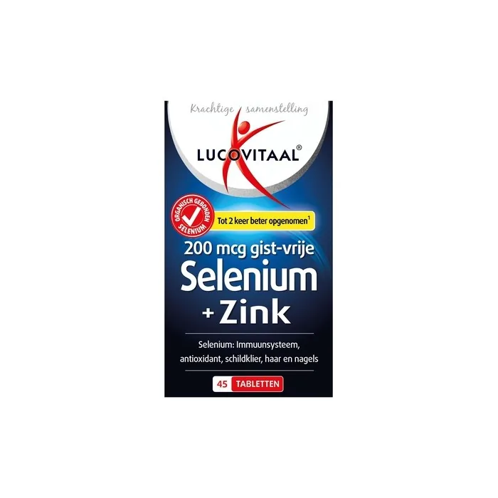 Lucovitaal Selenium Zinc