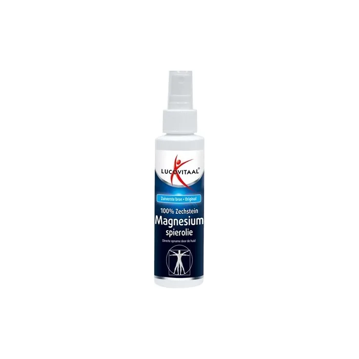 Lucovitaal Zechstein Magnesium Muscle Oil Spray Health & Personal Care