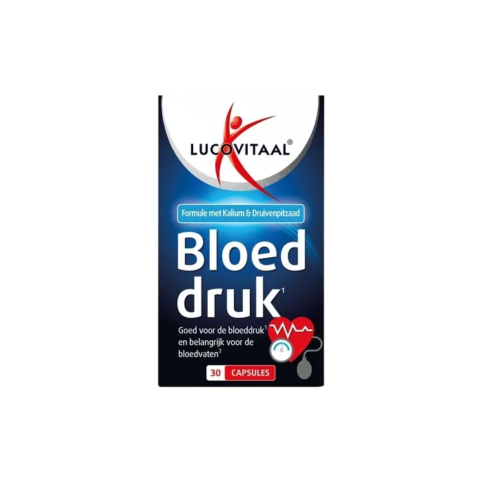 Lucovitaal Blood Pressure Capsules Support For Healthy Blood Pressure