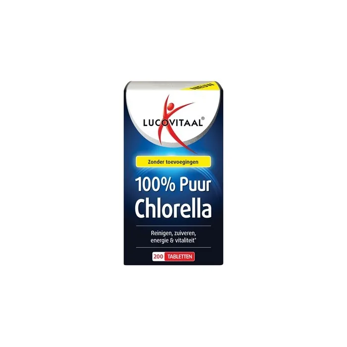 Lucovitaal Chlorella 100 Pure