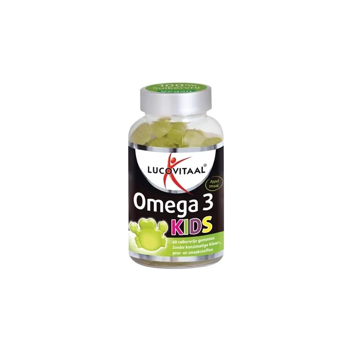 Lucovitaal Omega 3 Kids Gummies