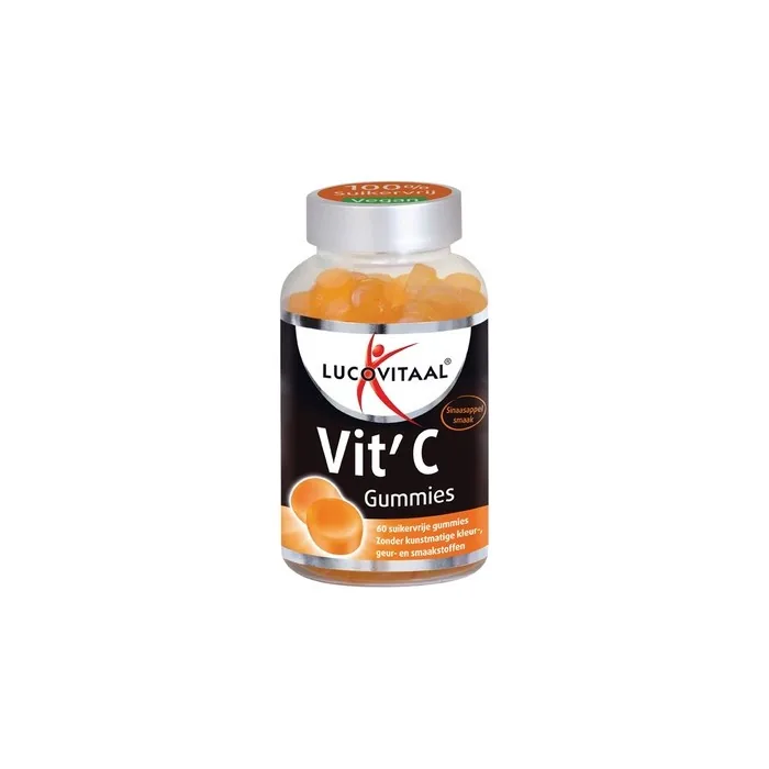 Lucovitaal Vitamin C Gummies