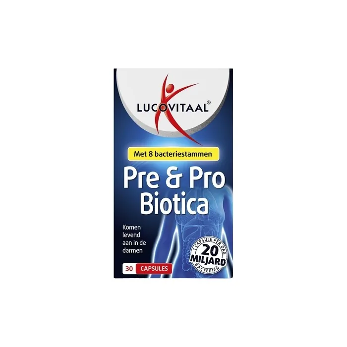 Lucovitaal Pre & Probiotics