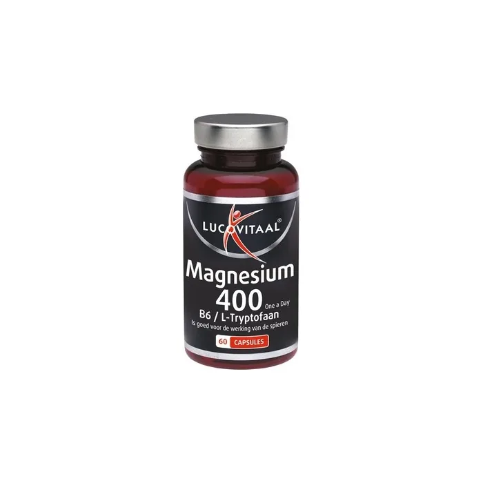 Lucovitaal Lucovitaal Magnesium 400 Ltryptophan