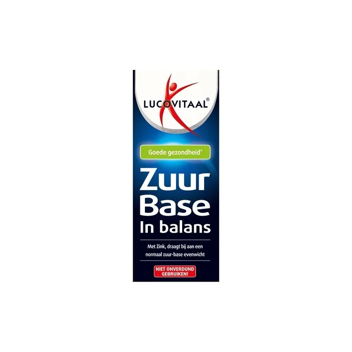 Lucovitaal Acid Base Drops