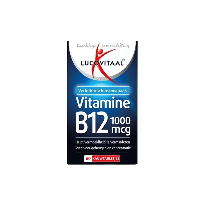 Lucovitaal Vitamin B12 1000 Mcg