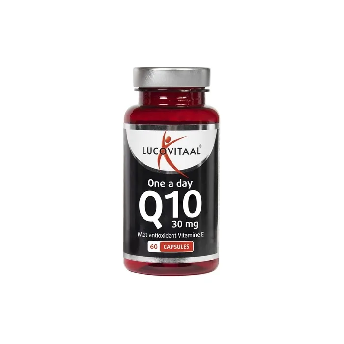 Lucovitaal Q10 30 Mg One A Day With Vitamin E