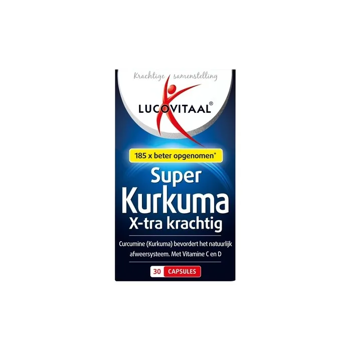 Lucovitaal Turmeric Super Extra Powerful