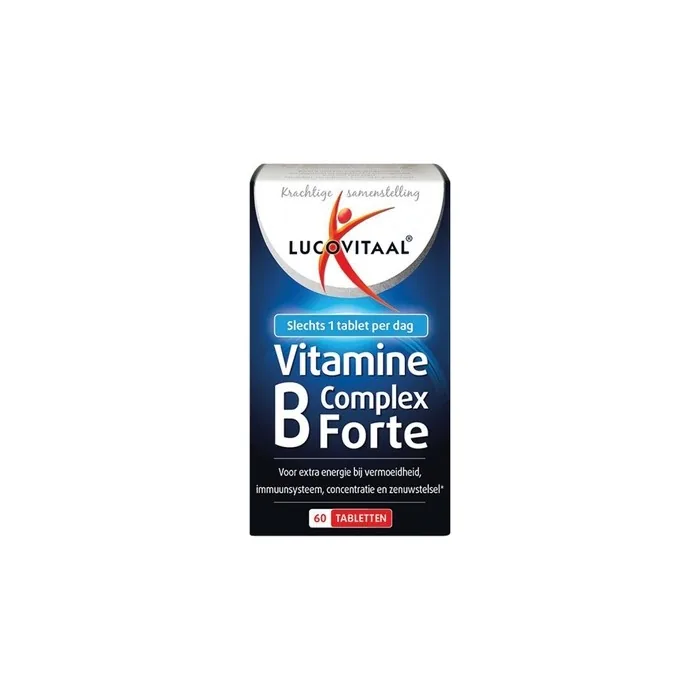 Lucovitaal Vitamin B Complex Forte
