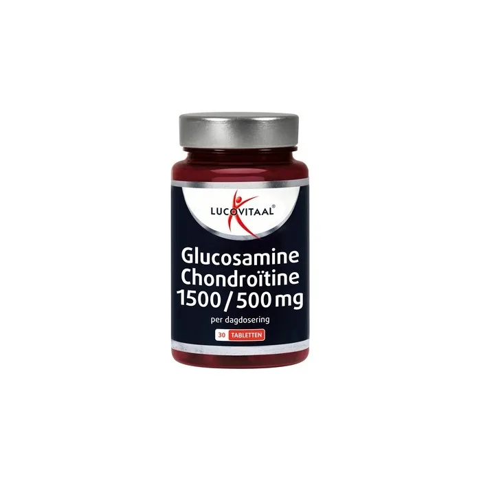Lucovitaal Glucosamine Chondroitin 1500500 Mg