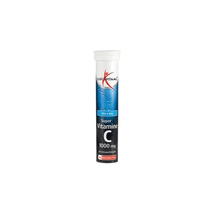 Lucovitaal Vitamin C1000 Effervescent Tablets