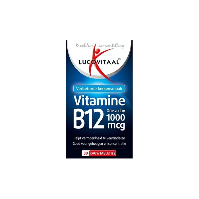 Lucovitaal Vitamin B12 1000 Mcg