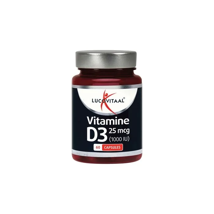 Lucovitaal Vitamin D3 25 Micrograms