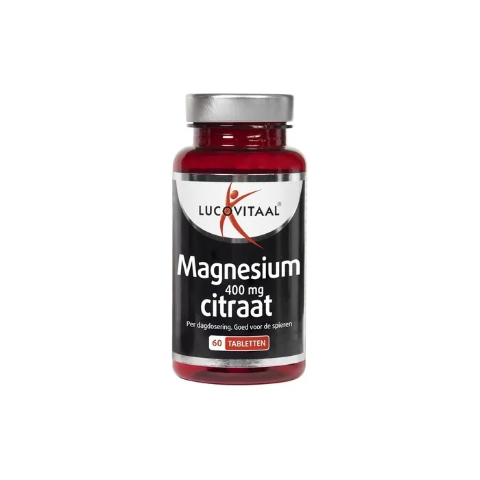 Lucovitaal Magnesium Citrate 400 Mg Dietary Supplement