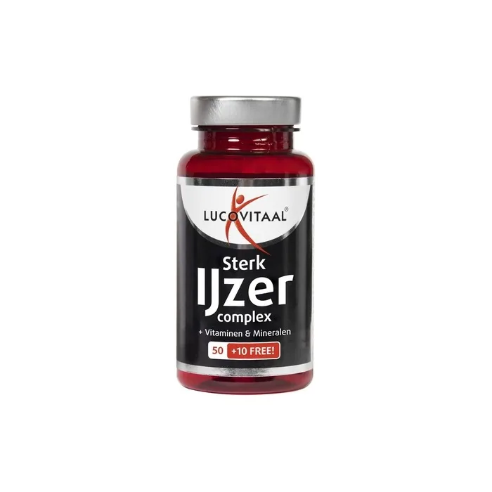 Lucovitaal Iron Strong Complex Essential Iron Supplement